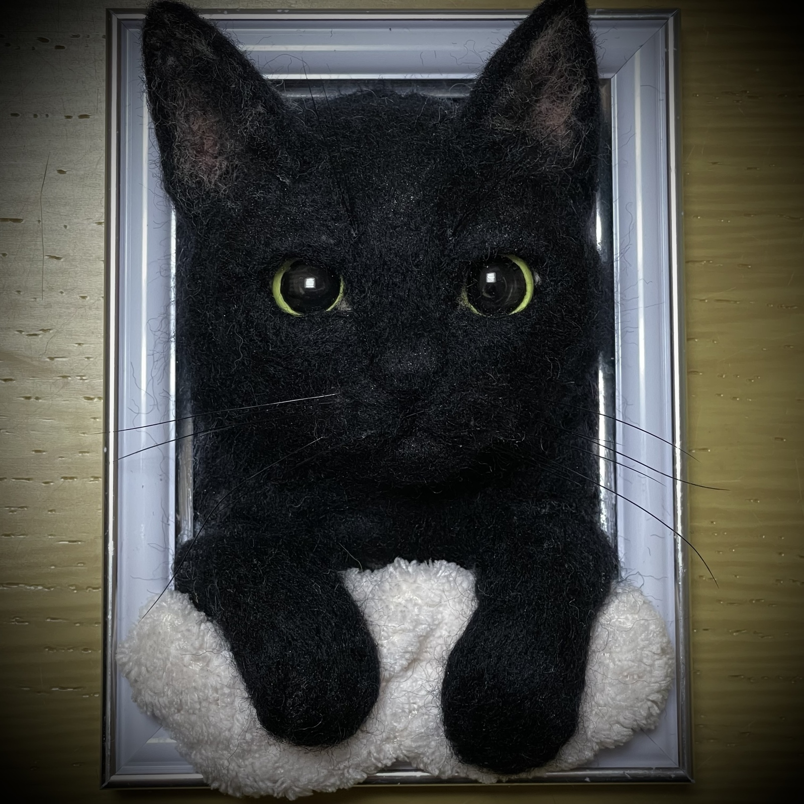 羊毛フェルト 三毛猫はぁ〜ぶ Naoko - 作品一覧 | minne 国内最大級の