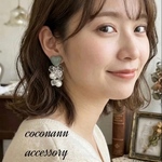 三連🌼アンティークピアス orイヤリング