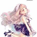 【復刻版】chan.ce オリジナルステッカー　2種2枚入り / 雨が止んだら会いにきて　Remastered  女の子　人物ステッカー　ショートヘア
