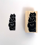 家政婦の猫たちは見た！はんこ