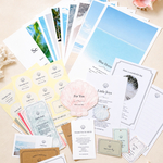 【数量限定】海を感じる紙ものセット｜Special Paper Collection