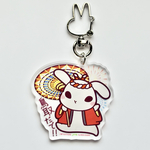 因幡の白兎葵ちゃん♪しゃんしゃん祭アクリルキーホルダー