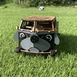 オーダー工作キット　パグ　愛犬愛猫　オリジナルＶＷバストラック