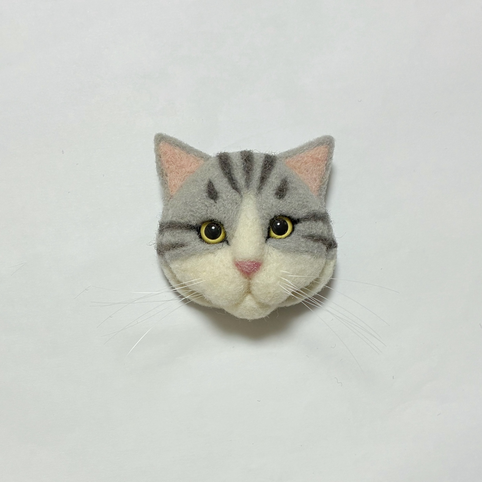 羊毛フェルト猫　ブローチ　リアルでふわふわ可愛いラグドール 羊毛フェルト 猫ブローチ ラグドール - MAMECHIMA'S GALLERY | minne