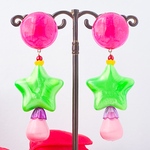BIG STARピアス
