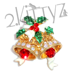 30％OFF❤ クリスマスブローチ ~サンタクロース~　A-51