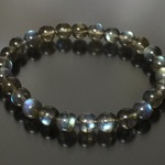 Labradorite.〜高級天然石ラブラドライトのブレスレット〜