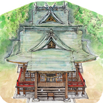 【要写真】建物の記念に、B５サイズでアートに描きます。