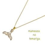 <再販>ホエールテールのネックレス