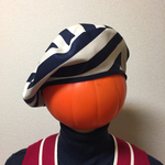 「plein soleil」retro beret tony