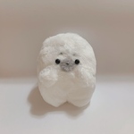 あざらしちゃん(ふわっふわ・ホワイト)