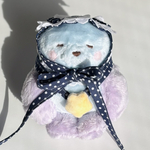金平糖アザラシ　こんぺいちゃんのぬいぐるみ