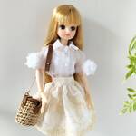 リカちゃんハンドメイド服 リカちゃん服 リカ活 1/6ドール 20cmドール ピュアニーモ ドール服 着せ替え 夏服 新作