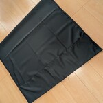 防炎加工布製展示用テーブルクロス