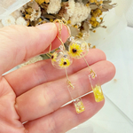 風鈴〜風に揺れるひまわりの花〜