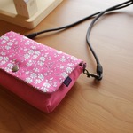 リバティ カペル 3DS LLポーチ /col.マゼンダ