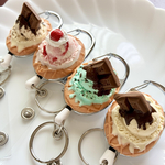 🌳森のアイスのリールキーホルダー🍨