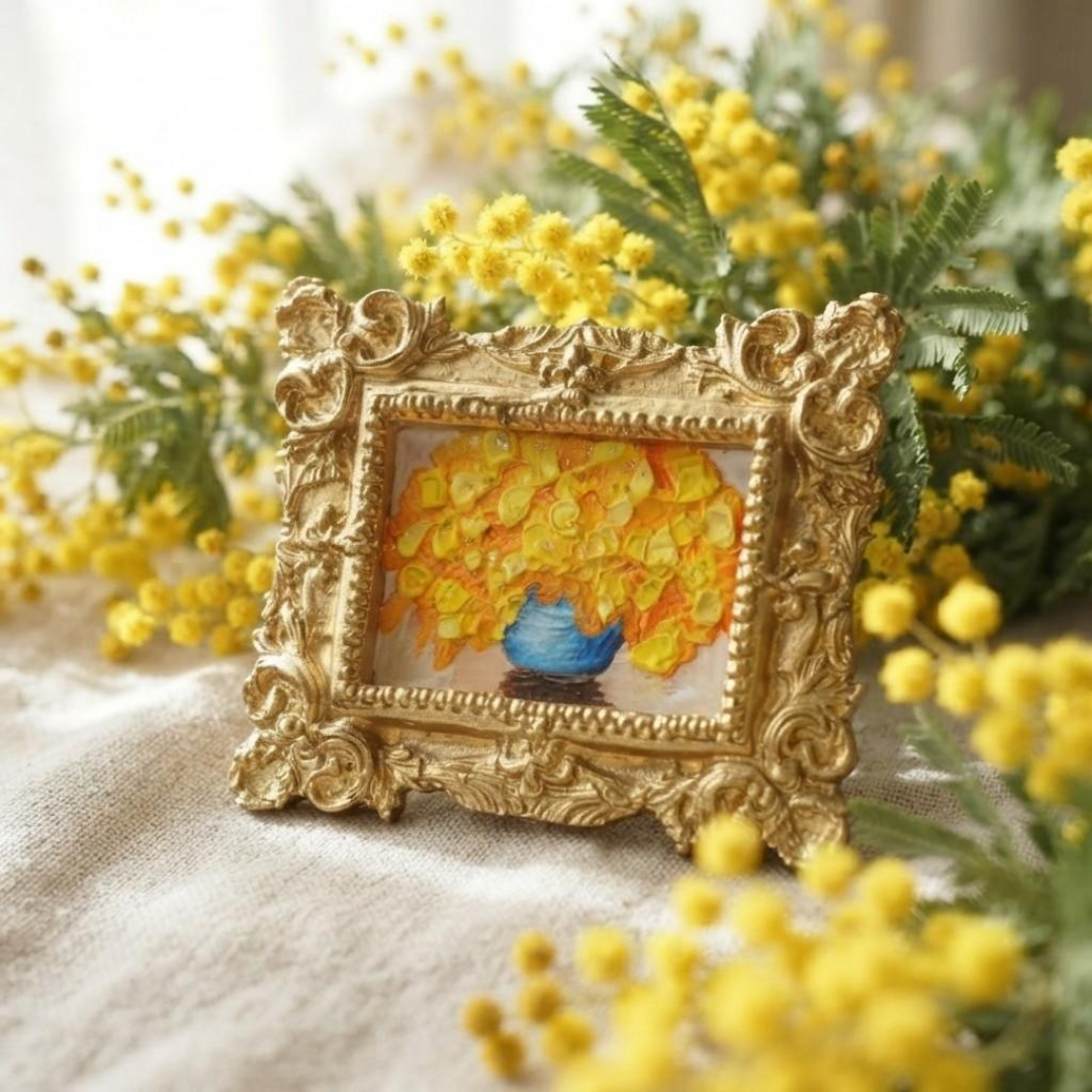 油絵 絵画【藤の花祭り】 油絵 絵画【藤の花祭り】 油絵 絵画【藤の