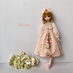 リカちゃん服　ブライス服　薔薇物語🌹
