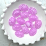 USA import 18×13mm アクリルカボション ピンク 4個