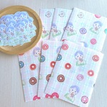 【※リピーター様限定】似顔絵グッズ 追加・再販オーダーページ（シール／平紙袋／デザインペーパー）