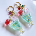 ★専用 シャカシャカキーホルダー　クリームソーダシェイカー　