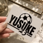 名入れ イニシャルステッカー 耐水 お名前 オーダーメイド 転写ステッカー 水筒・タンブラーに お名前 シール ステッカー 人気