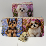 可愛い💕ワンちゃん🐶の保冷、保温ポーチ❣️