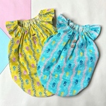 春夏犬服☆袖フリルバルーンワンピ数量限定！