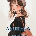 2502  カジュアルでバッグを持った女の子　人物ステッカー　コラージュ素材