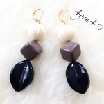 大ぶり ヴィンテージ ピアス