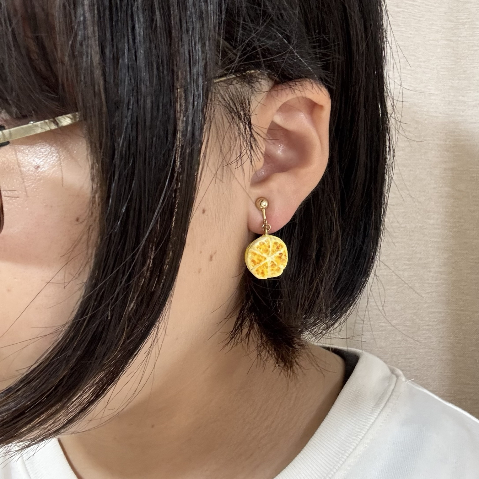 れもん|ピアス•イヤリング - すいとう | minne byGMOペパボ 国内最大級