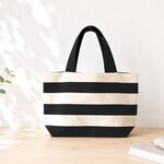 ※ボーダーのリバーシブルトートバッグ　Mサイズ