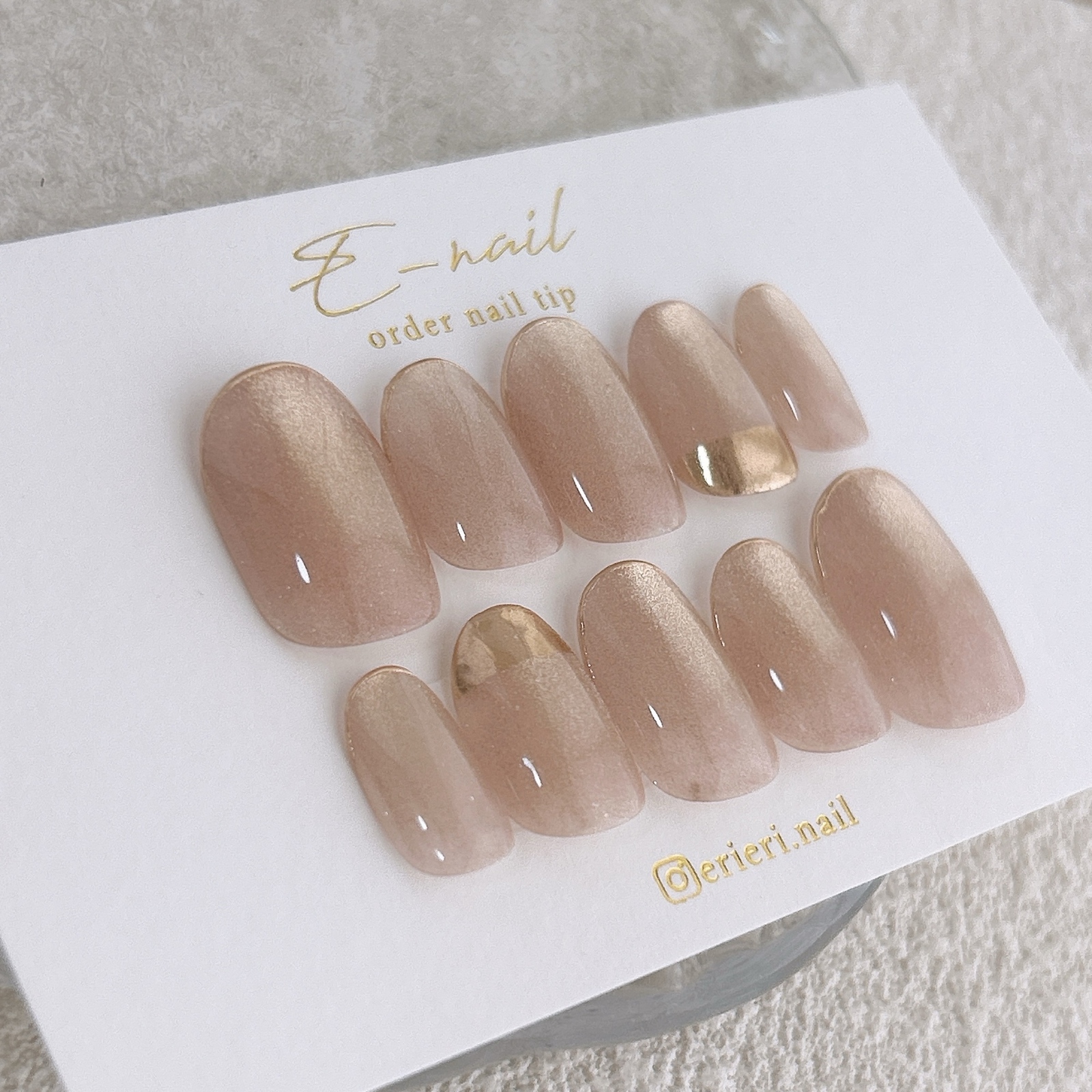 ミモザ ネイル フラワー イエロー 春ネイル お花 シンプル nail flower