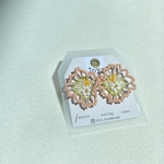 たんぽぽピアス✨