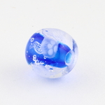 ぷかぷか泳ぐクラゲのとんぼ玉｜白い海月
