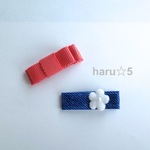 ［再販］赤ちゃんもOK♡KIDSヘアクリップセット