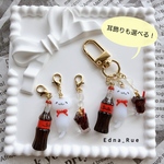 🥤コーラ大好きネムネム🐱チャーム/キーホルダー/ピアス/イヤリング/レジン/ねこ/猫/ネコ