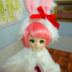 再販【オビツ11】うさみみカチューシャ(単品)