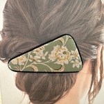 【SiMILE･コラボ】ヘアクリップ大(△)