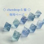 ◇cherdrop-5 様 専用ページ◇