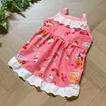 【SALE】Sサイズ＊スウィーツ柄キャミワンピース