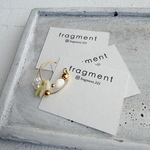 simple hoop pierce