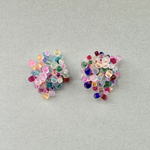 カラフルビーズ　アクセントアクセサリー