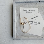 beads ear cuff(ゴールド)