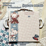 メモ帳：アリスと女王🧸🎀𓊆8月新作𓊇