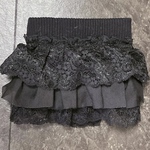 専用商品💋ダークブラウン🤎フリルマナーベルト　daian crown 🤎35㌢