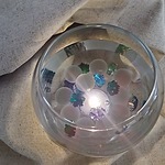 💴⤵【水中ライト】完全防水型LEDキャンドル
２個セット
