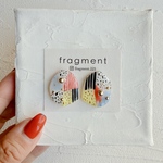 beads ear cuff(パール)