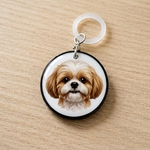 シーズー ペットボトルマーカー 犬チャーム ハンドメイド